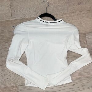 Dolce & Gabbana White Women's Top